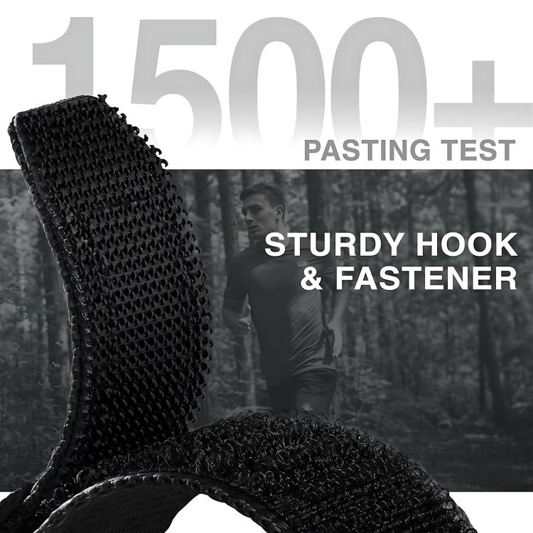 Two Sections Nylon Hook And Loop Fastener Watch Band, For Samsung Galaxy Watch8 / Watch8 Classic