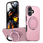 Kalebol Magnetic MagSafe Rotation Holder PC Phone Case, For iPhone 16 Plus, For iPhone 16, For iPhone 15 Pro Max, For iPhone 15 Pro, For iPhone 15, For iPhone 14