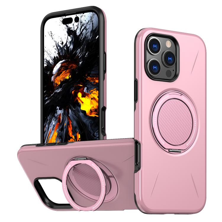 Kalebol Magnetic MagSafe Rotation Holder PC Phone Case, For iPhone 14 Pro, For iPhone 14 Pro Max, For iPhone 13 Pro Max, For iPhone 13 Pro, For iPhone 13