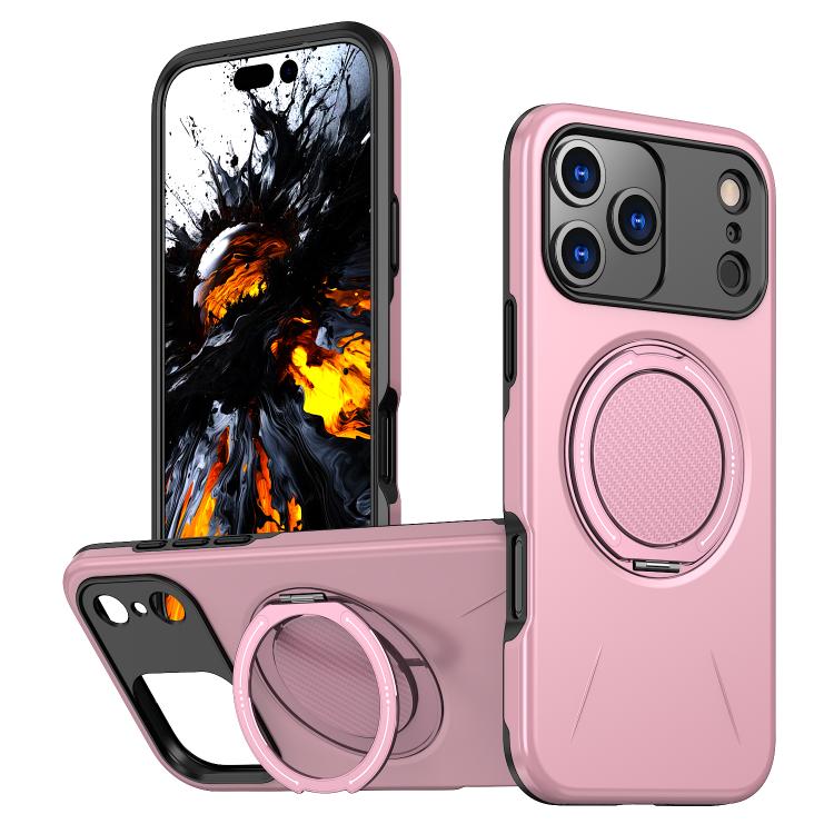 Kalebol Magnetic MagSafe Rotation Holder PC Phone Case, For iPhone 17 Pro Max, For iPhone 17 Pro, For iPhone 17, For iPhone Air, For iPhone 16 Pro Max, For iPhone 16 Pro