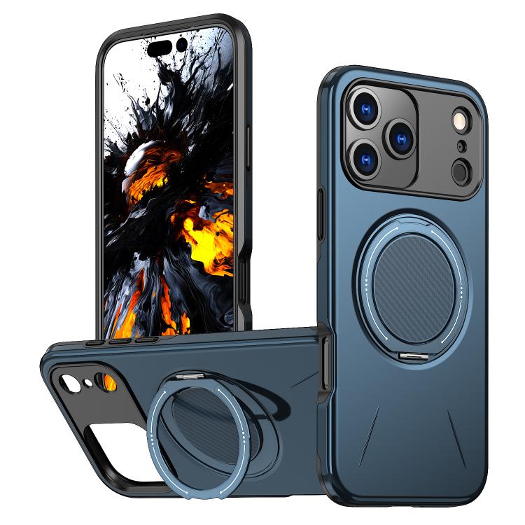 Kalebol Magnetic MagSafe Rotation Holder PC Phone Case, For iPhone 17 Pro Max, For iPhone 17 Pro, For iPhone 17, For iPhone Air, For iPhone 16 Pro Max, For iPhone 16 Pro
