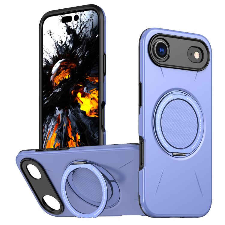 Kalebol Magnetic MagSafe Rotation Holder PC Phone Case, For iPhone 17 Pro Max, For iPhone 17 Pro, For iPhone 17, For iPhone Air, For iPhone 16 Pro Max, For iPhone 16 Pro