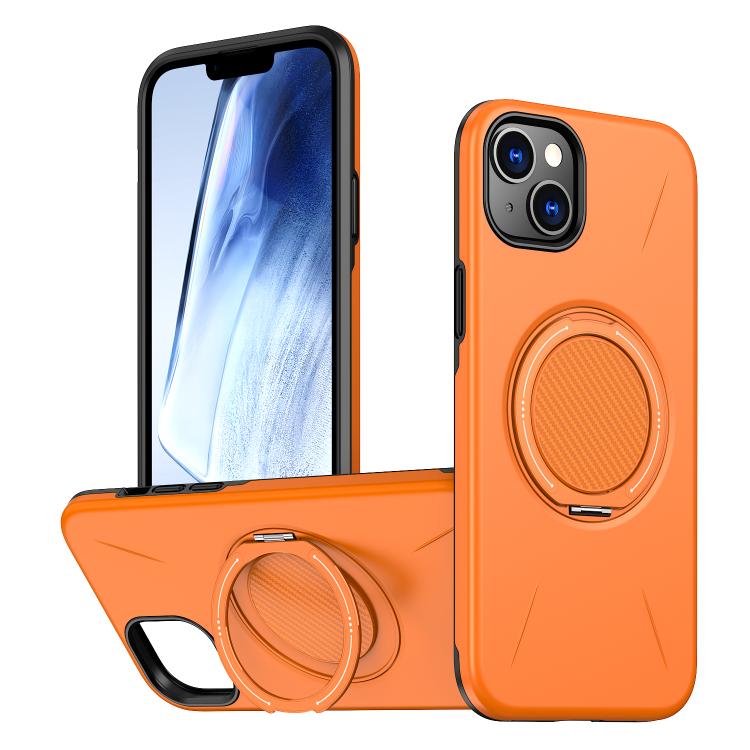 Kalebol Magnetic MagSafe Rotation Holder PC Phone Case, For iPhone 16 Plus, For iPhone 16, For iPhone 15 Pro Max, For iPhone 15 Pro, For iPhone 15, For iPhone 14