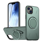Kalebol Magnetic MagSafe Rotation Holder PC Phone Case, For iPhone 16 Plus, For iPhone 16, For iPhone 15 Pro Max, For iPhone 15 Pro, For iPhone 15, For iPhone 14
