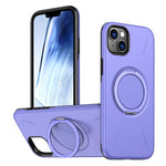 Kalebol Magnetic MagSafe Rotation Holder PC Phone Case, For iPhone 16 Plus, For iPhone 16, For iPhone 15 Pro Max, For iPhone 15 Pro, For iPhone 15, For iPhone 14