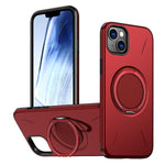 Kalebol Magnetic MagSafe Rotation Holder PC Phone Case, For iPhone 14 Pro, For iPhone 14 Pro Max, For iPhone 13 Pro Max, For iPhone 13 Pro, For iPhone 13