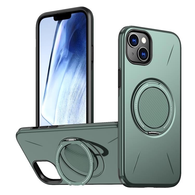 Kalebol Magnetic MagSafe Rotation Holder PC Phone Case, For iPhone 14 Pro, For iPhone 14 Pro Max, For iPhone 13 Pro Max, For iPhone 13 Pro, For iPhone 13