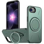 Kalebol Magnetic MagSafe Rotation Holder PC Phone Case, For iPhone 13 Pro, For iPhone 13, For iPhone 17e / 16e