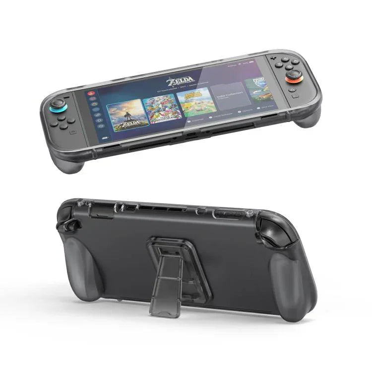 Game Game Console TPU Protective Case with Back Support, For Nintendo Switch 2