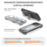 Game Game Console TPU Protective Case with Back Support, For Nintendo Switch 2