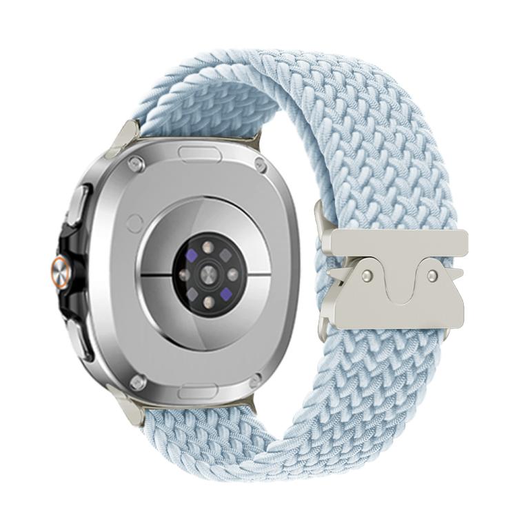 Parachute Buckle Braided Nylon Watch Band, For Samsung Galaxy Watch8 / Watch8 Classic