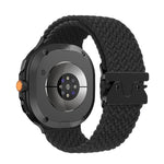 Parachute Buckle Braided Nylon Watch Band, For Samsung Galaxy Watch8 / Watch8 Classic