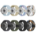 Parachute Buckle Braided Nylon Watch Band, For Samsung Galaxy Watch8 / Watch8 Classic