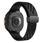 Mesh Magnetic Silicone Watch Band, For Samsung Galaxy Watch8 / Watch8 Classic