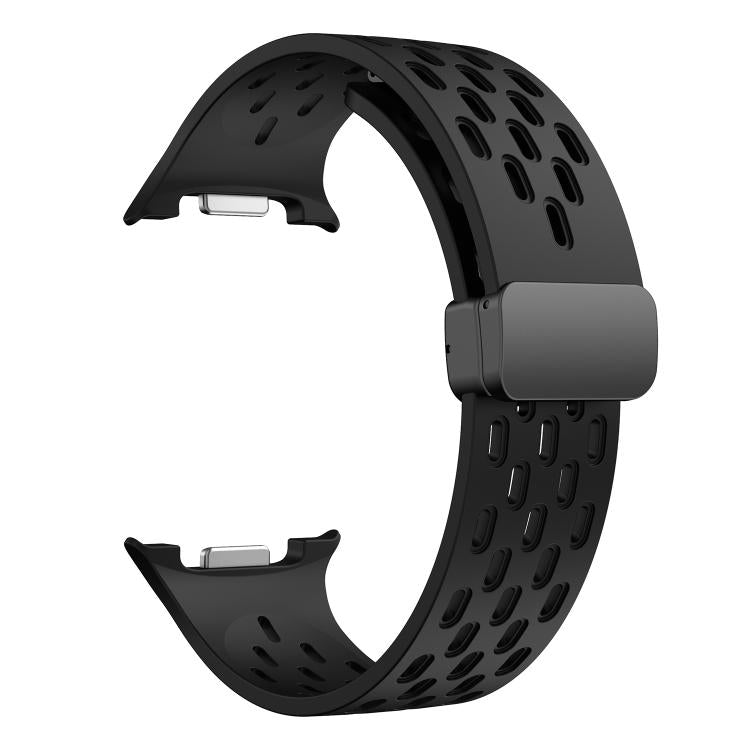 Mesh Magnetic Silicone Watch Band, For Samsung Galaxy Watch8 / Watch8 Classic