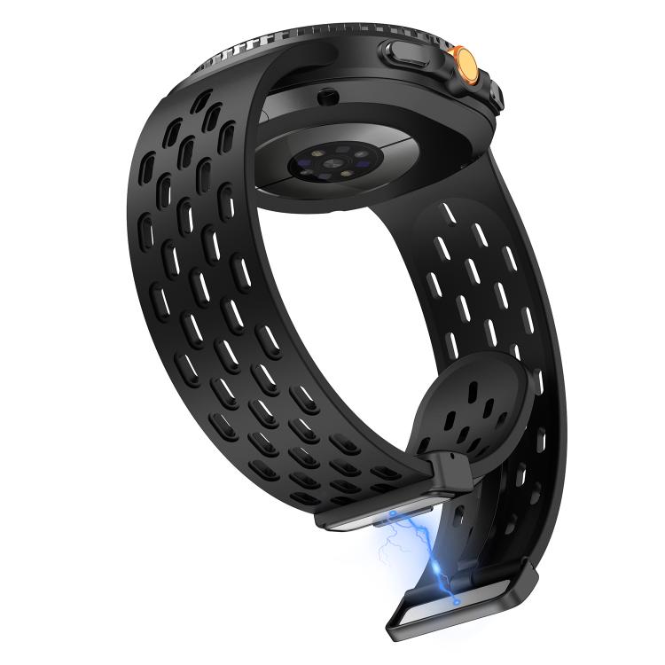 Mesh Magnetic Silicone Watch Band, For Samsung Galaxy Watch8 / Watch8 Classic