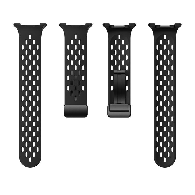 Mesh Magnetic Silicone Watch Band, For Samsung Galaxy Watch8 / Watch8 Classic