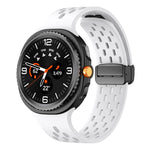 Mesh Magnetic Silicone Watch Band, For Samsung Galaxy Watch8 / Watch8 Classic