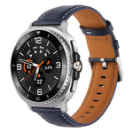 Lychee Texture Genuine Leather Watch Band, For Samsung Galaxy Watch8 / Watch8 Classic