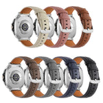 Lychee Texture Genuine Leather Watch Band, For Samsung Galaxy Watch8 / Watch8 Classic