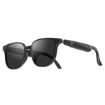 GL08 Smart Glasses, Support Touch Control / Built-in Call Microphone / Open Style Audio Experience