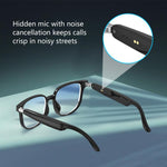GL08 Smart Glasses, Support Touch Control / Built-in Call Microphone / Open Style Audio Experience