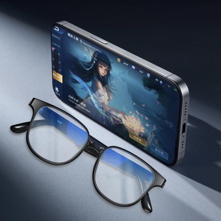 GL08 Smart Glasses, Support Touch Control / Built-in Call Microphone / Open Style Audio Experience