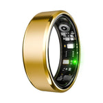 R100 SIZE 8 Smart Ring, Support Heart Rate / Blood Oxygen / Sleep Monitoring / Remote Photography
