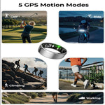 R100 SIZE 11 Smart Ring, Support Heart Rate / Blood Oxygen / Sleep Monitoring / Remote Photography