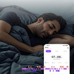 R100 SIZE 13 Smart Ring, Support Heart Rate / Blood Oxygen / Sleep Monitoring / Remote Photography