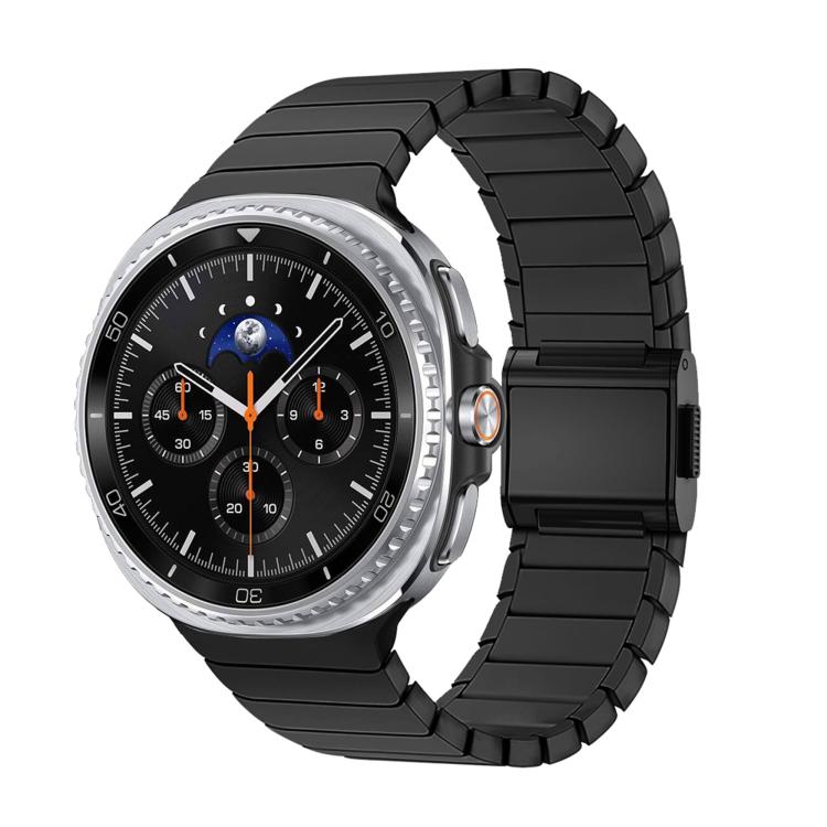 Bamboo Norman Buckle Stainless Steel Watch Band, For Samsung Galaxy Watch8 / Watch8 Classic