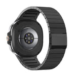 Bamboo Norman Buckle Stainless Steel Watch Band, For Samsung Galaxy Watch8 / Watch8 Classic