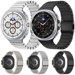 Bamboo Norman Buckle Stainless Steel Watch Band, For Samsung Galaxy Watch8 / Watch8 Classic