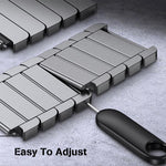 Bamboo Norman Buckle Stainless Steel Watch Band, For Samsung Galaxy Watch8 / Watch8 Classic