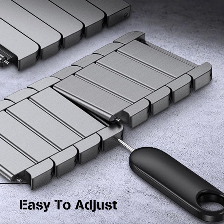 Bamboo Norman Buckle Stainless Steel Watch Band, For Samsung Galaxy Watch8 / Watch8 Classic