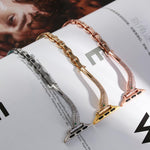 Copper Inlaid Zircon Snake Head Watch Band, For Apple Watch 46mm / 49mm / 45mm / 44mm, For Apple Watch 42mm / 41mm / 40mm / 38mm