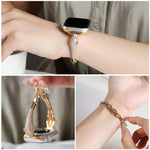 Copper Inlaid Zircon Leopard Head Watch Band, For Apple Watch 46mm / 49mm / 45mm / 44mm, For Apple Watch 42mm / 41mm / 40mm / 38mm