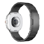 Integrated Three Beads Tortoise Buckle Metal Watch Band, For Samsung Galaxy Watch8 / Watch8 Classic