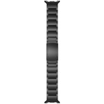 Integrated Three Beads Tortoise Buckle Metal Watch Band, For Samsung Galaxy Watch8 / Watch8 Classic