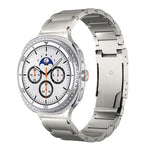 Integrated Three Beads Tortoise Buckle Metal Watch Band, For Samsung Galaxy Watch8 / Watch8 Classic