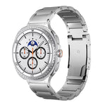 Integrated Three Beads Tortoise Buckle Metal Watch Band, For Samsung Galaxy Watch8 / Watch8 Classic