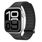 I-Shaped Magnetic Silicone Watch Band, For Apple Watch 46mm / 49mm / 45mm / 44mm, For Apple Watch 42mm / 41mm / 40mm / 38mm