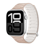 I-Shaped Magnetic Silicone Watch Band, For Apple Watch 46mm / 49mm / 45mm / 44mm, For Apple Watch 42mm / 41mm / 40mm / 38mm