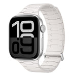 I-Shaped Magnetic Silicone Watch Band, For Apple Watch 46mm / 49mm / 45mm / 44mm, For Apple Watch 42mm / 41mm / 40mm / 38mm