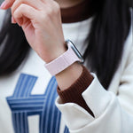 I-Shaped Magnetic Silicone Watch Band, For Apple Watch 46mm / 49mm / 45mm / 44mm, For Apple Watch 42mm / 41mm / 40mm / 38mm