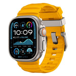 Rock-Peak Silicone Watch Band, For Apple Watch 46mm / 49mm / 45mm / 44mm