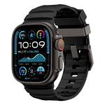 Rock-Peak Silicone Watch Band, For Apple Watch 46mm / 49mm / 45mm / 44mm