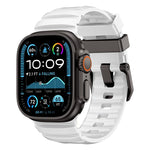 Rock-Peak Silicone Watch Band, For Apple Watch 46mm / 49mm / 45mm / 44mm