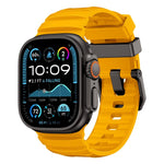 Rock-Peak Silicone Watch Band, For Apple Watch 46mm / 49mm / 45mm / 44mm