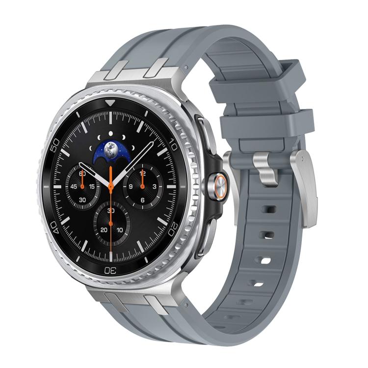 Silicone Watch Band, For Samsung Galaxy Watch8 / Watch8 Classic